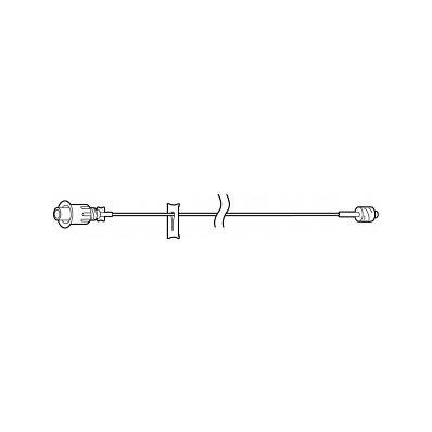 Extension Set/2 Injection Sites - Anti-siphon