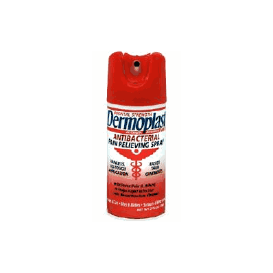 Antibacterial Dermoplast 2.7 Oz. Spray - Der