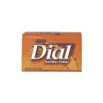Antibacterial Soap Dial Bar 3.5 Oz. Individu