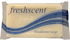 Freshscent #3/4 (0.52 oz.) Deodorant Soap (vegetable based) - 100/bx, 10bx/cs (1000 /CS) by New World Imports S34<br><br><font color="red"><b>BACK TO THE PRODUCT TABLE, <a href="https://www.aaawholesalecompany.com/new-world-imports-freshscent-bathing.html">CLICK HERE</a></b></font>