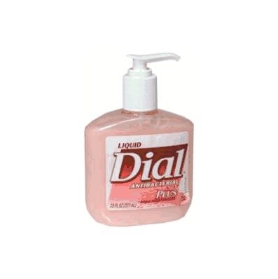 Antibacterial Soap Plus Moisturizers Dial Liq