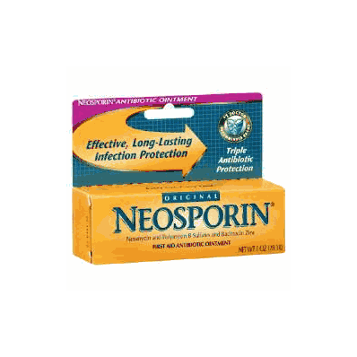 Antibiotic Neosporin 1 Oz. Ointment - Neospo