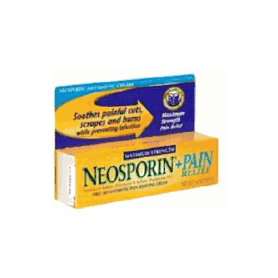 Antibiotic Neosporin Plus 1 Oz. Cream - Neos