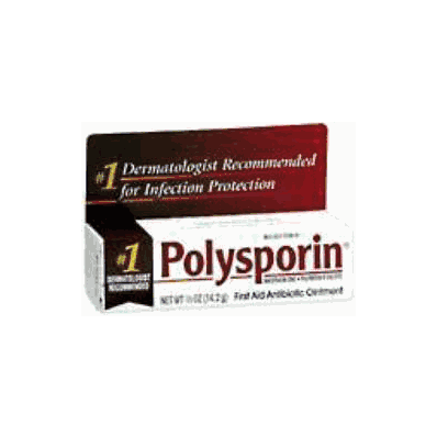 Antibiotic Polysporin 0.5 Oz. Ointment - Pol