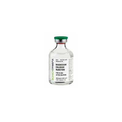 Magnesium Chl 200 Mg / Ml Vl 50 Ml -Medline