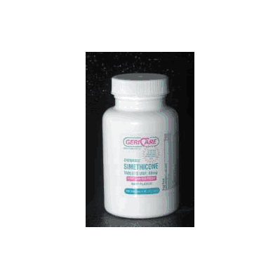 Antiflatulant Mckesson Brand 100 Per Bottle C