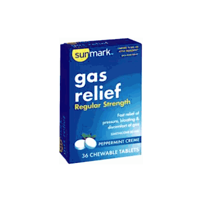Antiflatulant Sunmark 36 Per Box Chewable Ta