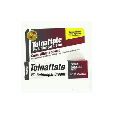 Antifungal 0.5 Oz. Cream - Tolnaftate, Crm 1%