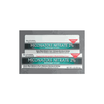 Antifungal 1 Oz. Cream - Miconazole Nitrate,