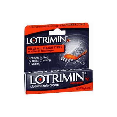 Antifungal 12 Gm 1% Cream - Lotrimin Af, Crm