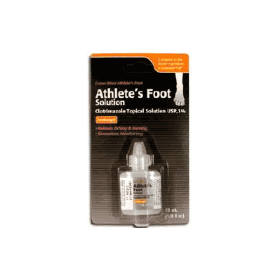 Antifungal Athlete's Foot 0.33 Oz. Solution -