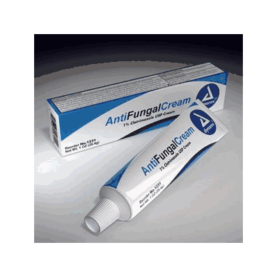 AntiFungal Cream, 1 oz. tube, 72/Case - Dynar