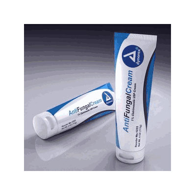 AntiFungal Cream, 4 oz. tube, 24/Case - Dynar