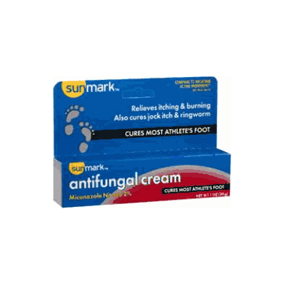 Antifungal Cream Sunmark 1 Oz. Cream - Antif