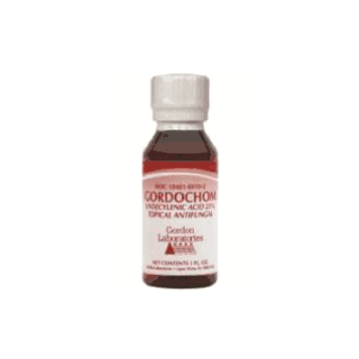 Antifungal Gordochom 1 Oz. - Solution, Gordac