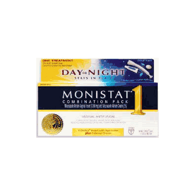 Antifungal Monistat  Cream - Monistat-1, Com