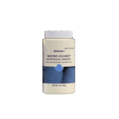 Antifungal Powder Micro-guard 3 Oz. Lightly