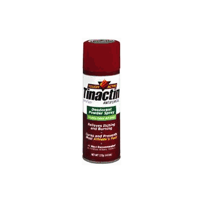 Antifungal Tinactin 4.6 Oz. Powder - Tinacti