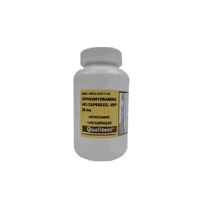 Antihistamine 25 Mg - Diphenhydramine Hcl, Ca