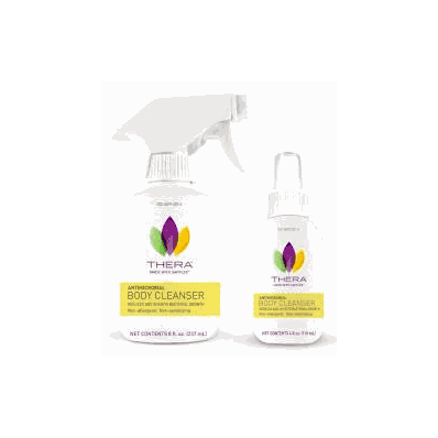Antimicrobial Body Cleanser, 4 oz. Spray Bottle