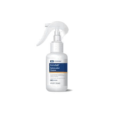 Antimicrobial Cleanser Kendall Spray 4 Oz. Bo