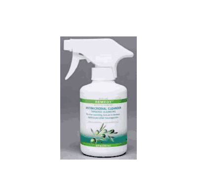 Antimicrobial Cleanser Remedy 4-in-1 Spray 8