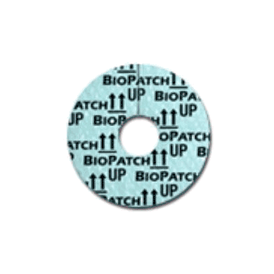 Antimicrobial Dressing, 1" Disk with 7 mm,