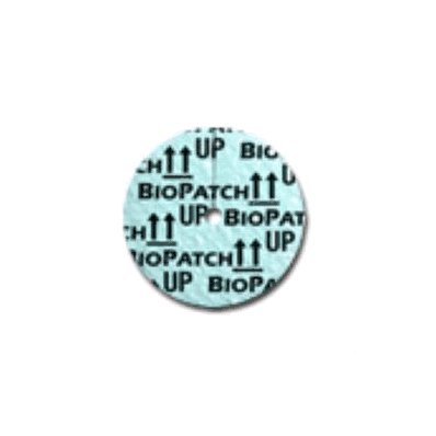 Antimicrobial Dressing, 3/4" Disk with 1.5