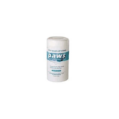 Antimicrobial Hand Wipe Paws 5 X 8 Inch - Wi