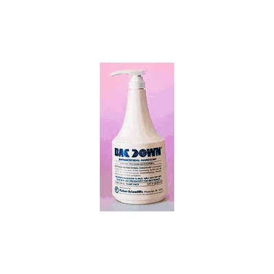 Antimicrobial Liquid Hand Soap, 1 Liter, Pump Bottle