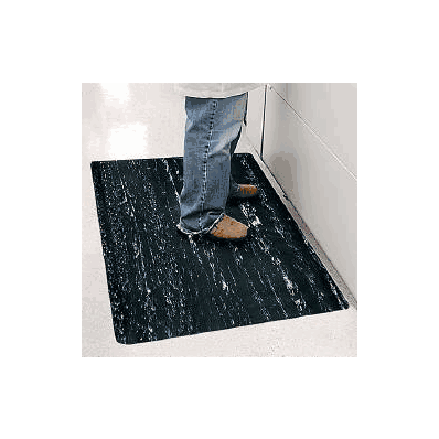 Antimicrobial Mat 3 L X 2 W Foot Black / Whit