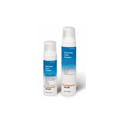 Antimicrobial Skin Cleanser Secura Foam 8.5