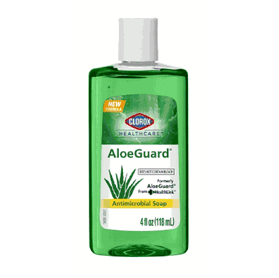 Antimicrobial Soap, 4 oz. Liquid Bottle, 0.75% PCMX (Chloroxylenol)