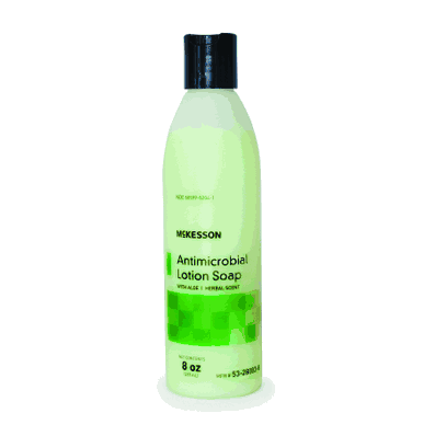 Antimicrobial Soap, 8 oz, Bottle