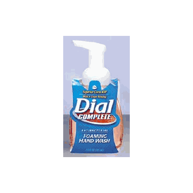 Antimicrobial Soap Dial Complete Foam 7.5 Oz