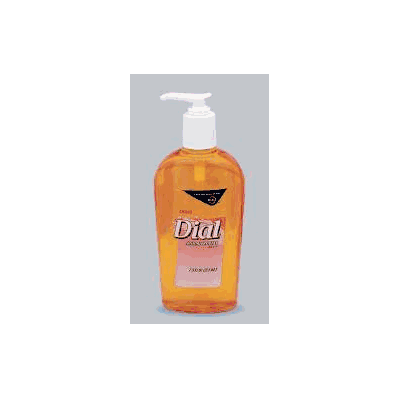 Antimicrobial Soap Dial Liquid 7.5 Oz. Pump
