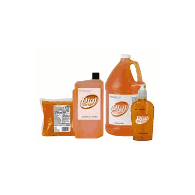 Antimicrobial Soap Dial Liquid 7.5 Oz. Pump