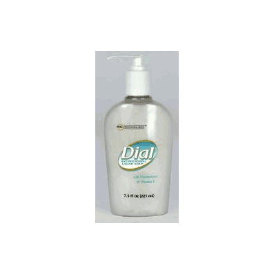 Antimicrobial Soap Dial Liquid 7.5 Oz. Pump