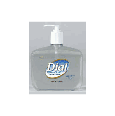 Antimicrobial Soap Dial Sensitive Liquid 16