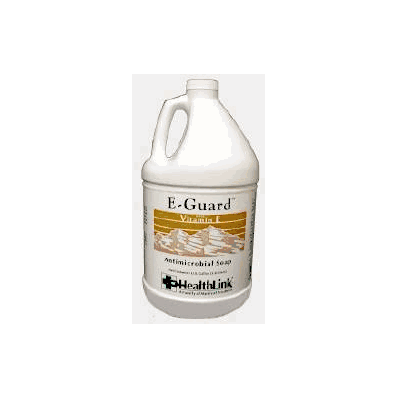 Antimicrobial Soap E-guard 16 Oz. Pump Bottl