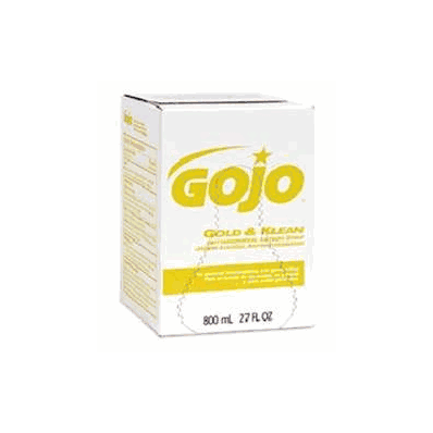 Antimicrobial Soap Gojo Gold & Klean Lotion