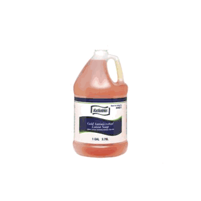 Antimicrobial Soap Reliable Lotion 1 Gal. Pou