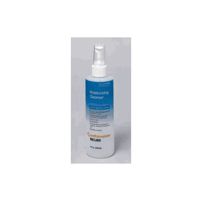 Antimicrobial Soap Secura Liquid 8 Oz. - Cle