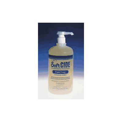 Antimicrobial Soap Softcide Liquid 27 Oz. -