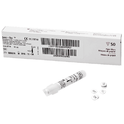 Antimicrobial Susceptibility Test Disc, NB-5, 5mcg Novobiocin