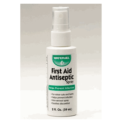 Antiseptic, 2 oz. Bottle, 0.13% Strength Benzalkonium Chloride