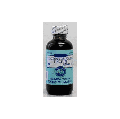 Antiseptic 2 Oz. Solution - Benzoin, Tincture