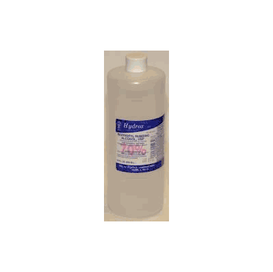 Antiseptic, 32 oz. Topical Solution Bottle, 70% Isopropyl Alcohol