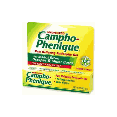 Antiseptic Campho-Phenique 0.5 oz Gel Tube