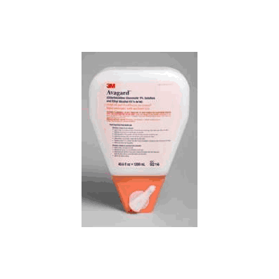 Antiseptic Cleanser 3m Avagard 1.2 Ltr Wedg